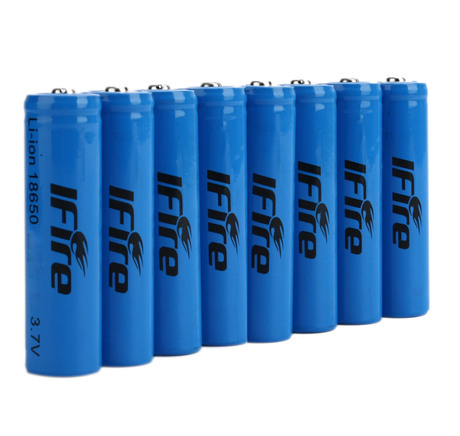 IFire 18650  1800毫安  原装电池  锂充电电池