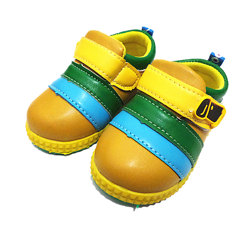新款包邮时尚宝宝鞋婴幼儿学步鞋防水防滑秋冬季男女宝宝小皮鞋