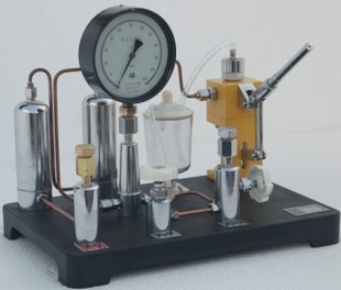 BBY600/LYL-60型压力表氧气表两用校验器 两用校验台 液压效验仪