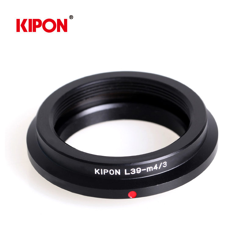 KIPON LEICA 39mm螺纹镜头接micro 4/3 MFT口机身L39-m4/3转接环