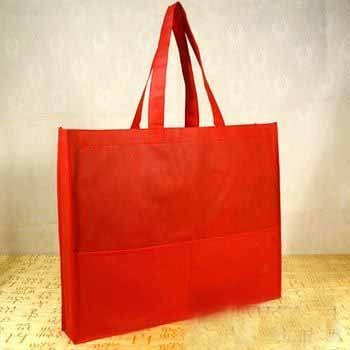 60*50*10超级大号红色空白现货无纺布礼品袋奖牌大购物袋子包装袋