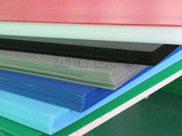 厂家直销中空板材塑料万通板瓦楞板塑料中空板PP中空板