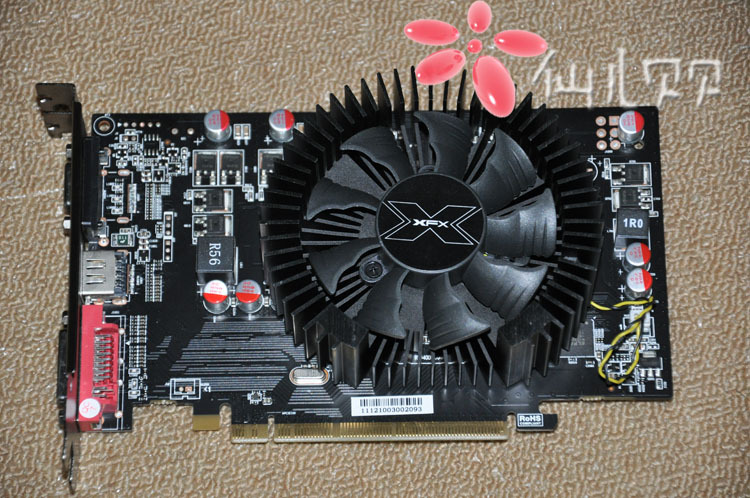 XFX 景钛 ATI HD5750 512M 128位 DDR5 PCI-E 40NM 独立显卡