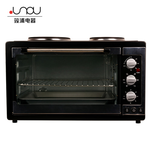 竣浦 JP-KX381 多功能电烤箱家用 大容量烘焙工具 披萨大烤箱38L