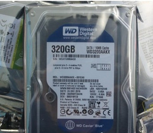 WD/西部数据 WD3200AAKX 320G 台式机串口硬盘 WD3200AAJS 3年包