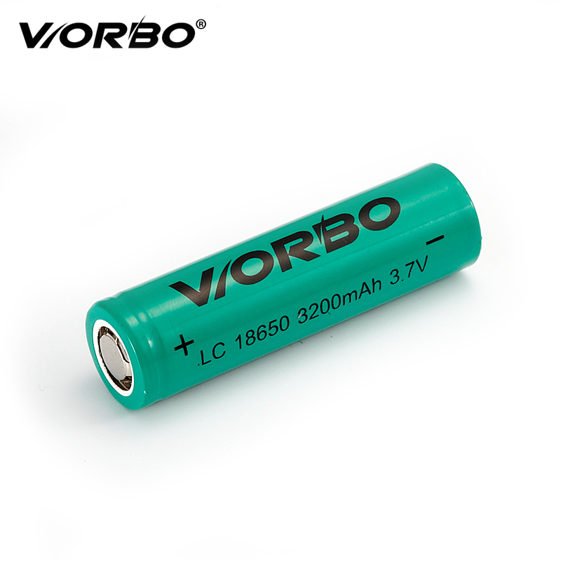 正品Worbo/惟博18650锂电充电电池