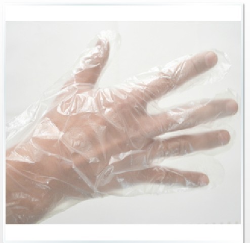 特价一次性手套 pe薄膜手套 食品卫生手套透明手套 100只装