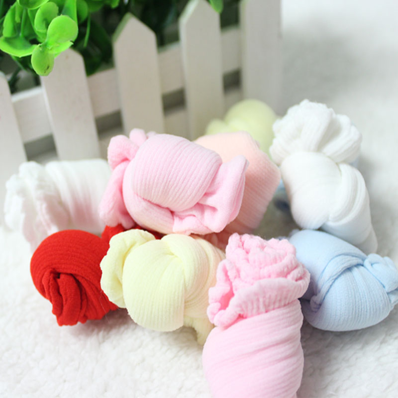 韩国清新儿童糖果色袜子 春秋冬季婴儿袜子 新生儿薄袜 宝宝袜子
