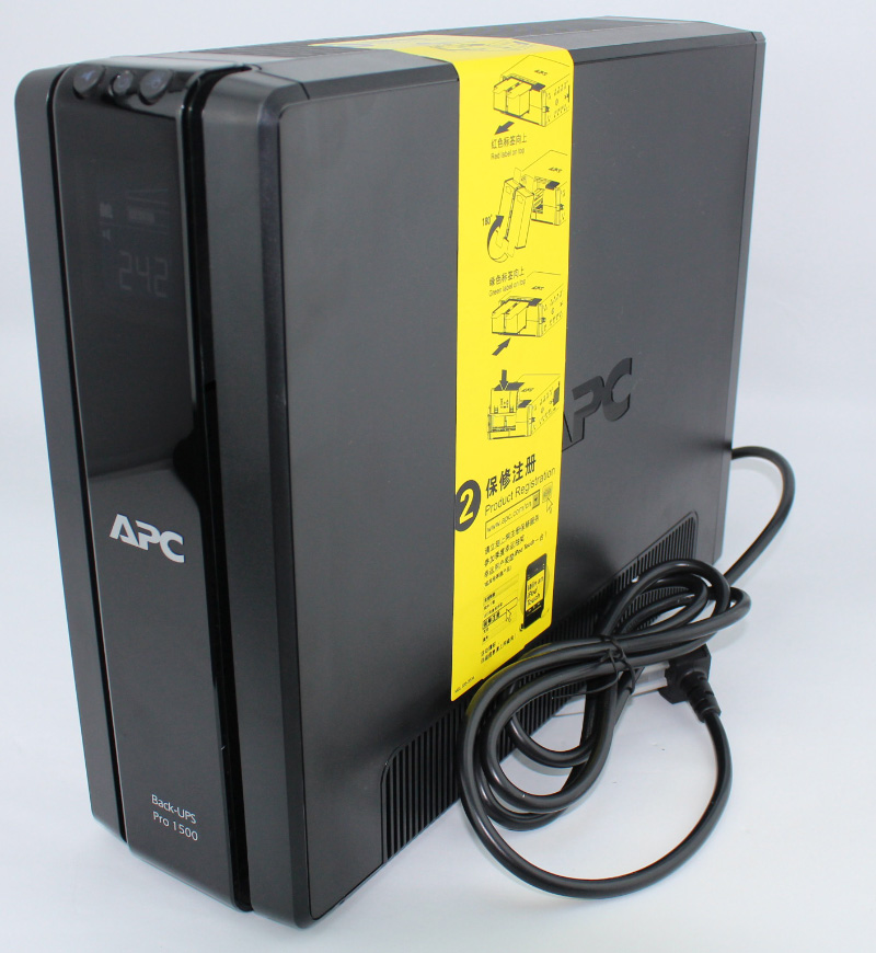 APC BR1500G-CN 1500VA 865W UPS不间断电源液晶 自动开关机 浪涌