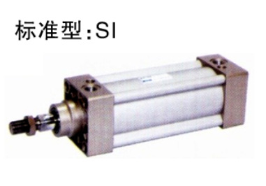 台湾亚德客直销标准气缸SI32*25-S，假一罚十
