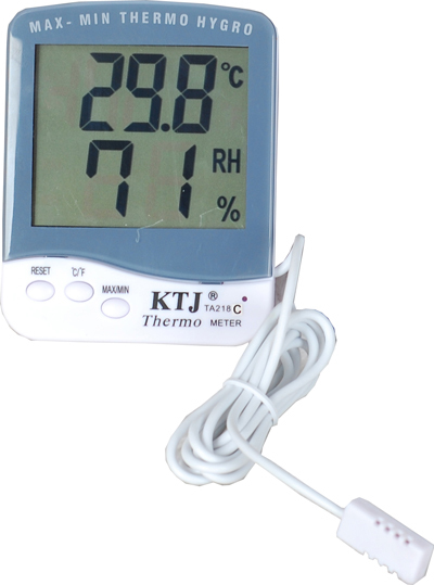 KTJ金拓佳TA218C外置温湿度传感器/温湿度计/温度湿度计