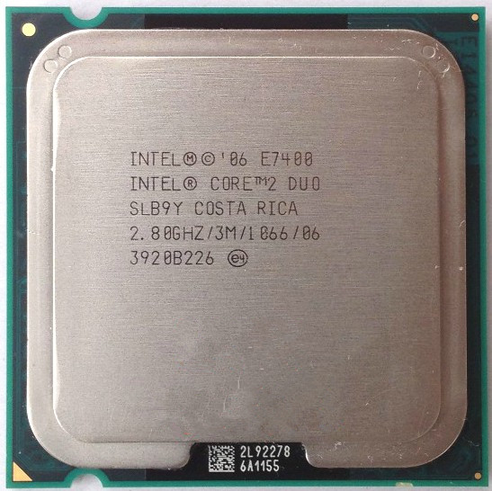 Intel酷睿2双核E7400 2.8 3M 1066  15 E7200 10 E8400 35 E7600