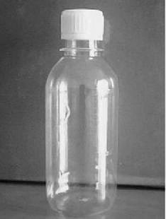 200ml 全透明聚酯瓶 塑料瓶 带刻度 防盗盖 分装瓶 粉剂瓶