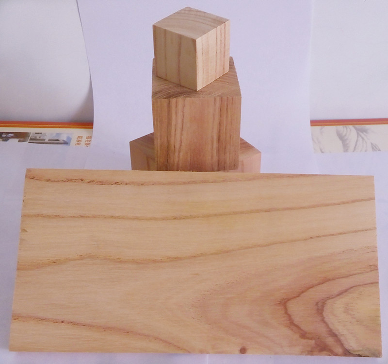 DIY定制香椿木块木板木胚 毕业设计精准尺寸定制精细雕刻图案图形