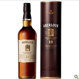 【洋酒】Aberlour 10yo雅伯莱10年单一麦芽威士忌40%/70cl正品