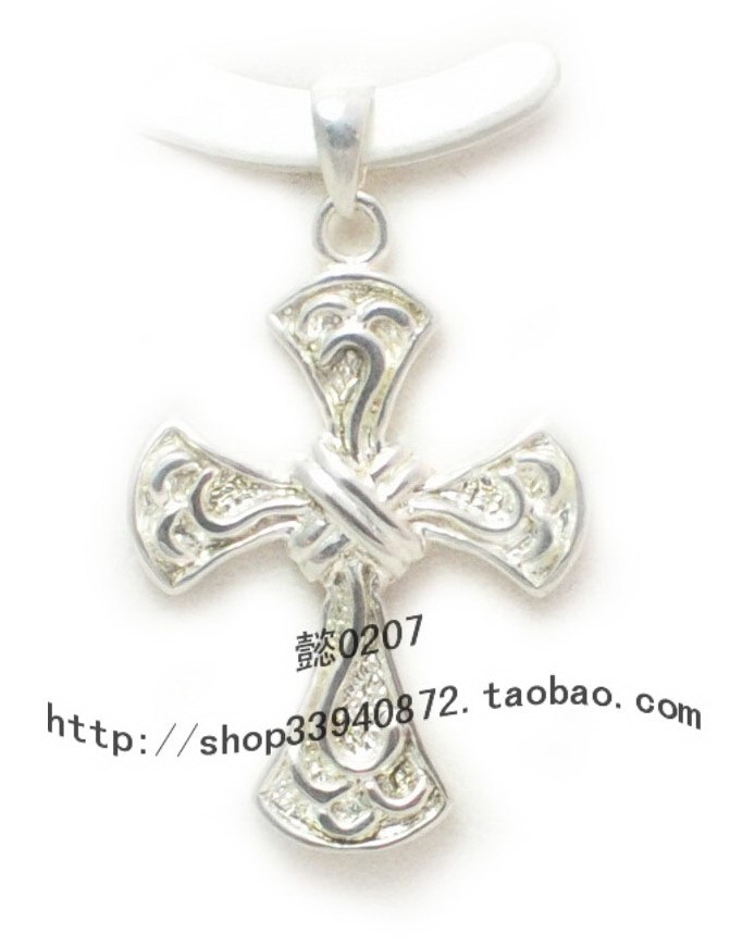 纯银十字架925189