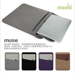 Moshi摩仕苹果笔记本电脑包macbook proair11 12 13寸Ipad内胆包