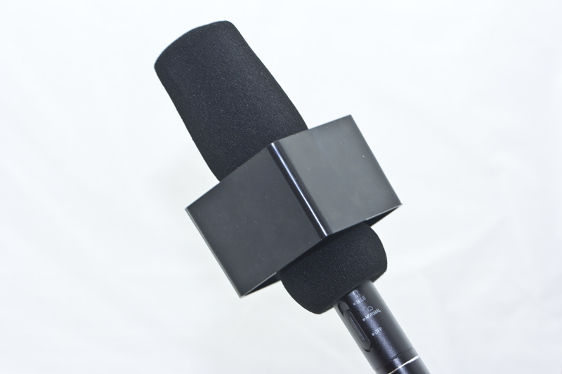 EAROBE 麦克风台标无线话筒单反DV摄录机采访麦电视台剧组专用ABS