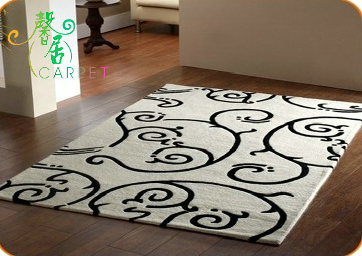 馨居品牌地毯 手工腈纶地毯  客厅、茶几地毯