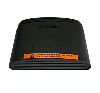 友讯D-Link DSL-2300E ADSL2+猫 宽带猫 通用猫 DLink MODEM防雷