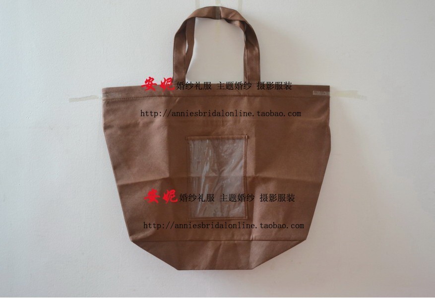 礼服防尘罩 环保袋子 包装袋批发 袋子批发定做 防尘袋 WB027