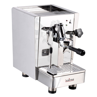 LaDeTiNa 新款博乐亚意式单头半自动咖啡机 LG-1