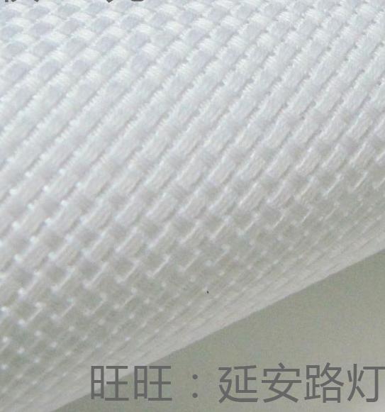 零剪 加厚纯棉白色十字绣绣布 标准11CT中格 每平方米仅18元