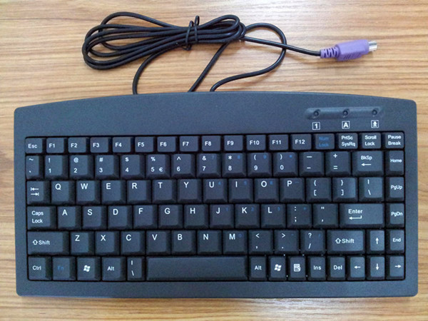 爱国者键盘JME8231 KB8231 PS2 USB接口工业键盘工控小键盘正品