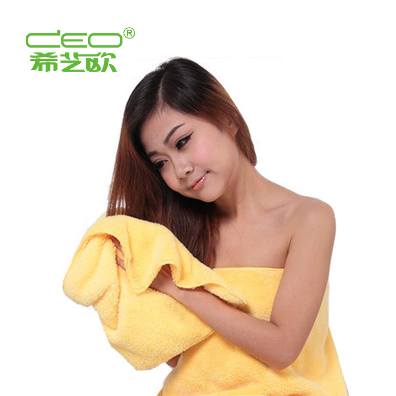 雅舒超细纤维快速吸水干发巾（CEO-704）