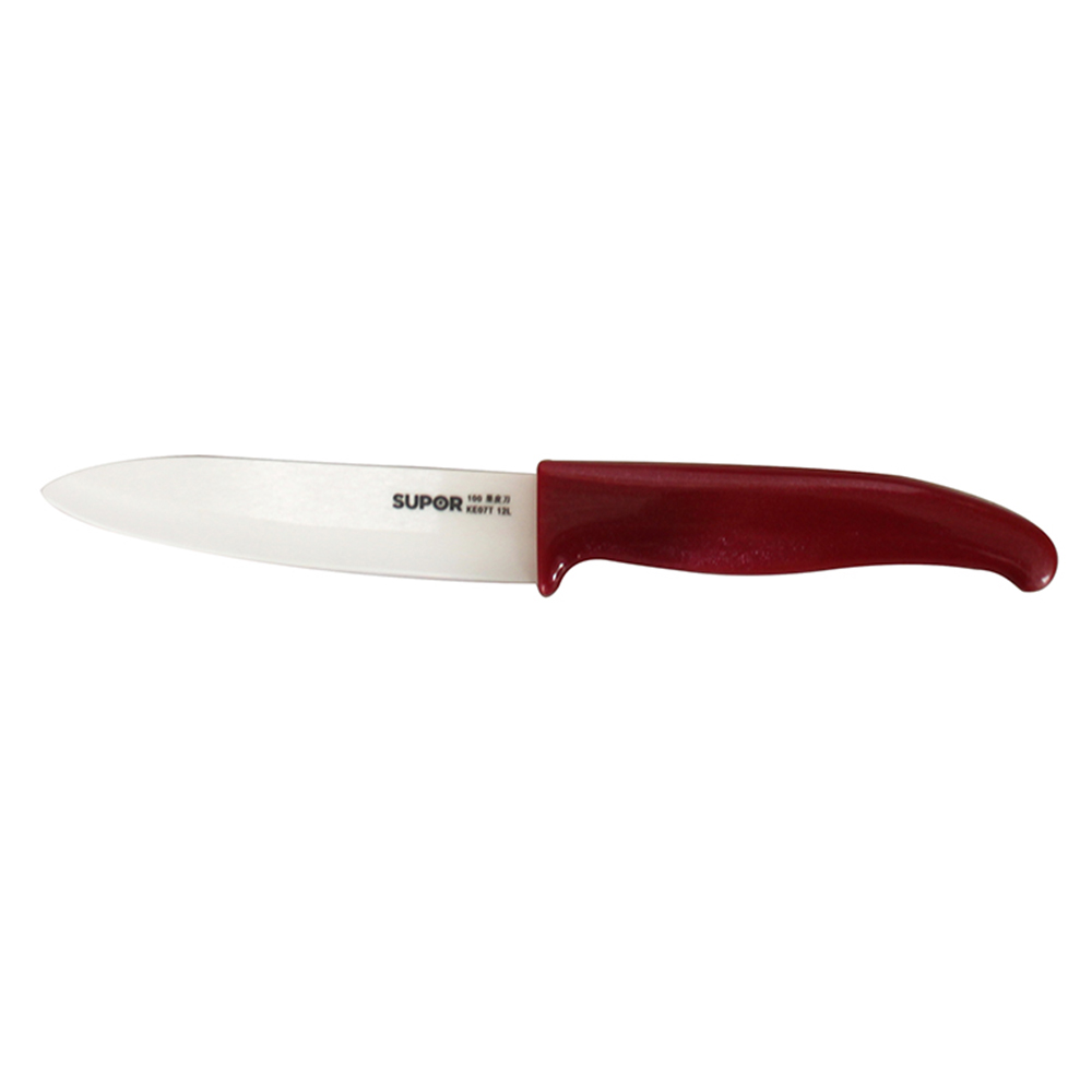 苏泊尔KE07T1陶瓷刀锆石刀厨房工具100mm果皮刀削皮刀水果刀