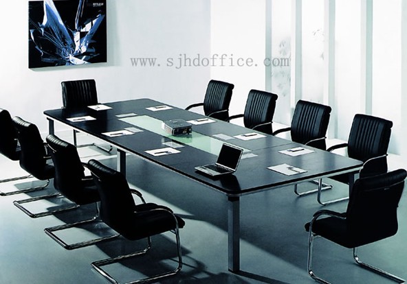 北京办公家具办公桌 6人 10人位 办公桌椅 简约 现代大型会议桌