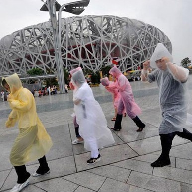 出行必备均码户外旅行旅游一次性雨衣 便携式雨衣防水防灰