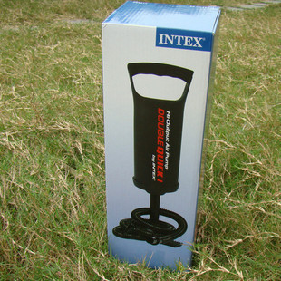 美国 INTEX 充气泵㊣68612原装手动气泵手泵 充气床 充气垫 气泵