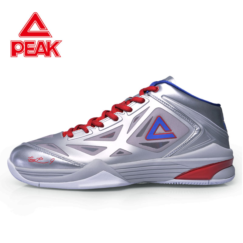 匹克篮球鞋 帕克一代TP9签名闪电战靴夏季透气大码运动鞋E33323A