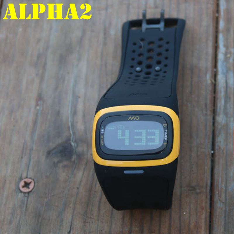国行正品 mio alpha2 迈欧阿尔法二代心率记步手表心率报警包顺丰