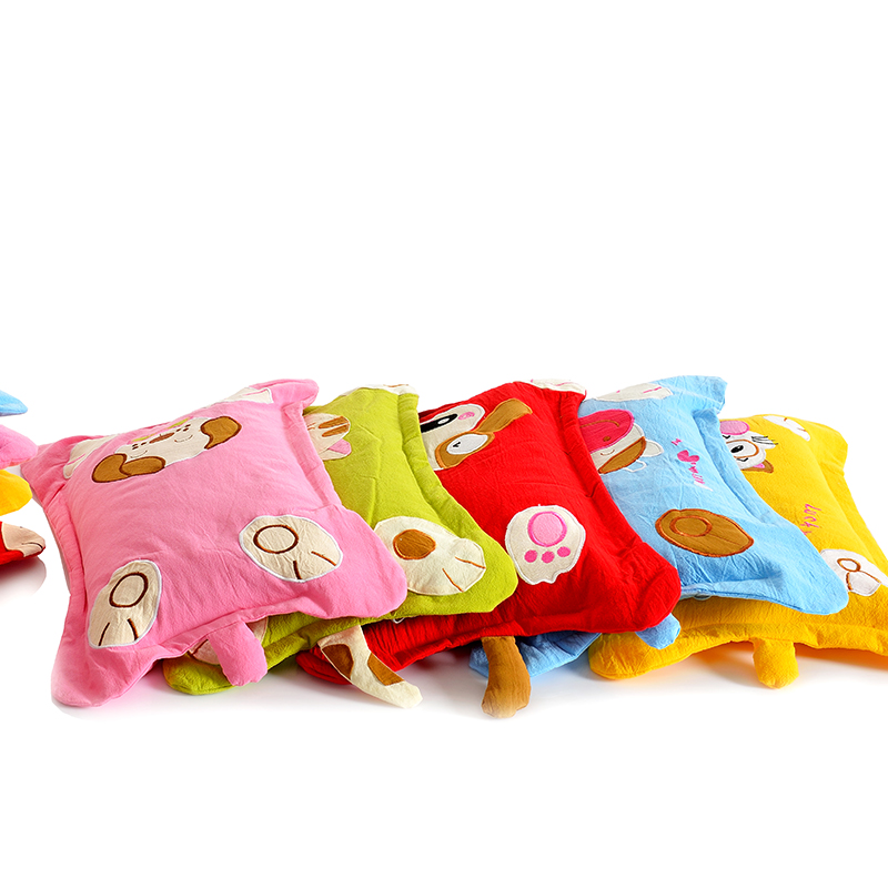 荞麦枕婴儿枕头苦荞麦卡通全棉新款幼儿宝宝枕头加长1-6岁儿童枕