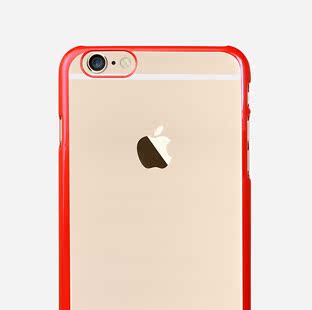 iflingibacks iPhone6 Plus烤漆壳5.5 透明彩色外壳硬壳