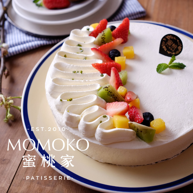 MOMOKO蜜桃家_乳酪真味 /无糖/木糖醇/低热量/糖尿病蛋糕/生日