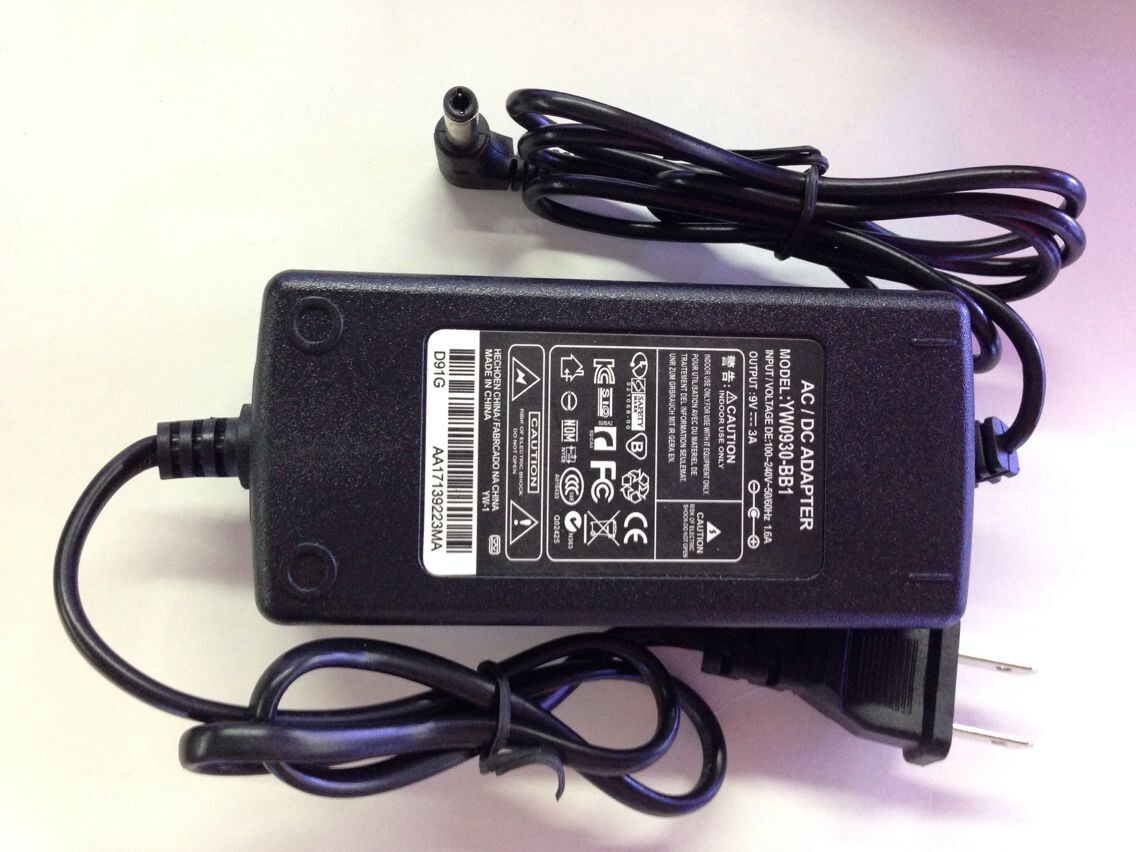 全新华智融 NEW 8210 POS机 9.5V2.5A代用电源 充电器 适配器