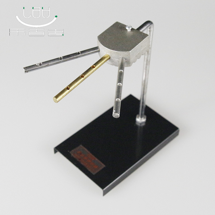 热传导演示器物理教学仪器铜铁铝导热比较装置J22208实验器材