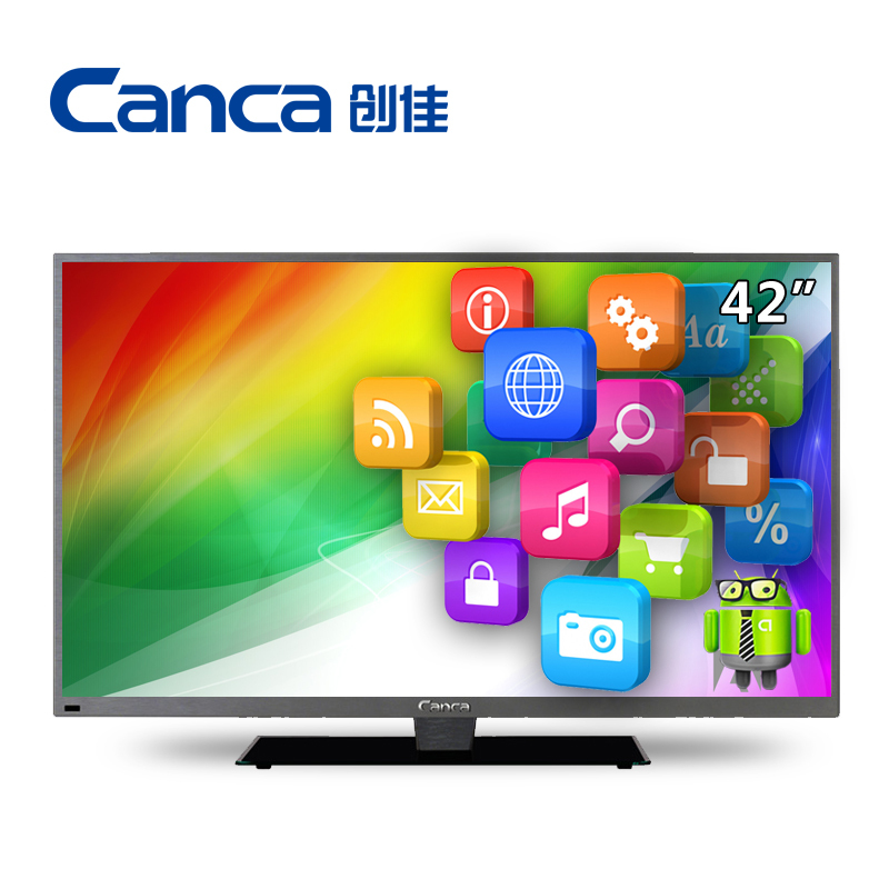 Canca/创佳 42HAD5500 PL99无线WiFi 高清智能网络电视 客厅必备