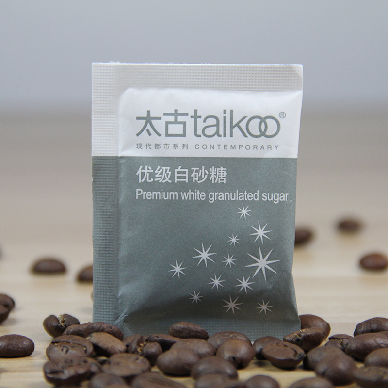 Taikoo/太古优级白砂糖包 100小包 星巴克咖啡糖包 咖啡伴侣