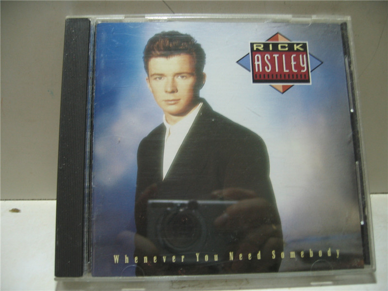 Rick Astley Whenever You Need Somebody日RCA首版无IFPICD B299