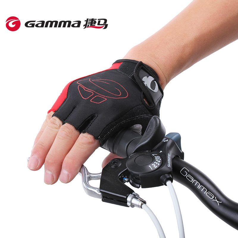 GAMMA/捷马配件户外骑行运动防晒防滑自行车长指短指全指半指手套