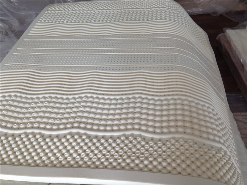 十一如曼力泰国纯天然乳胶床垫豪华七区保健床垫可替代席梦思椰棕