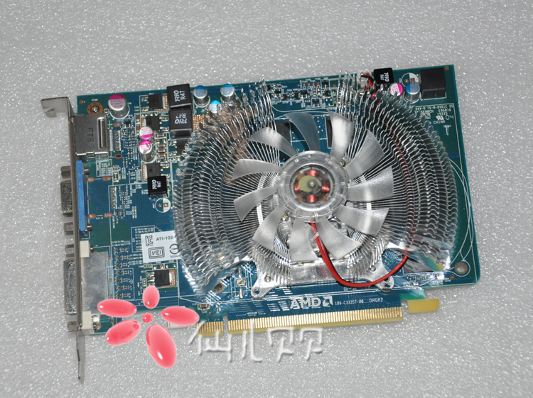 DELL 戴尔 AMD HD6670 1G 128位 DDR5 PCI-E 高清显卡 游戏显卡