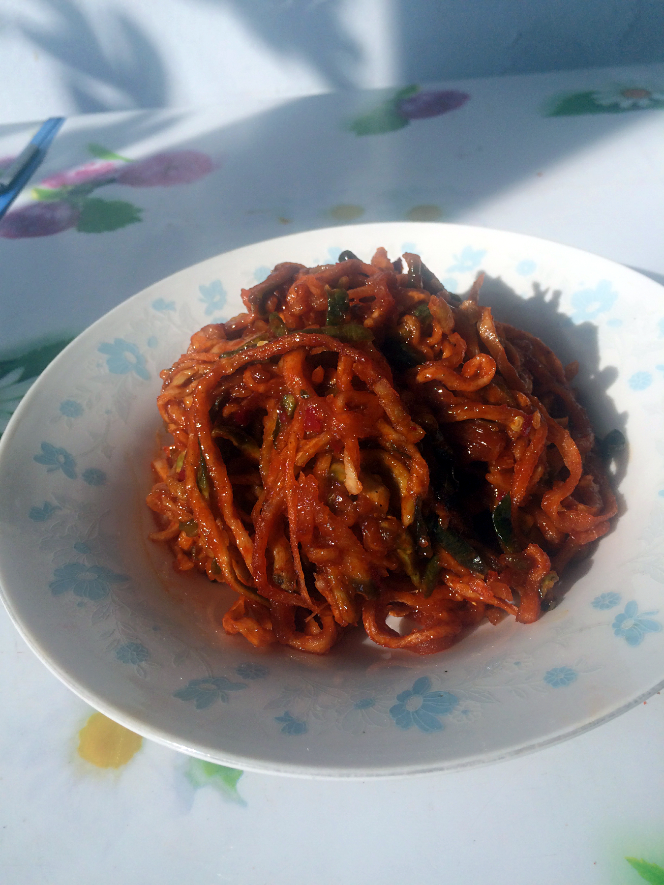 韩国风味 正宗朝鲜族 传统手工 延边 腌制泡菜 辣萝卜丝 2件包邮
