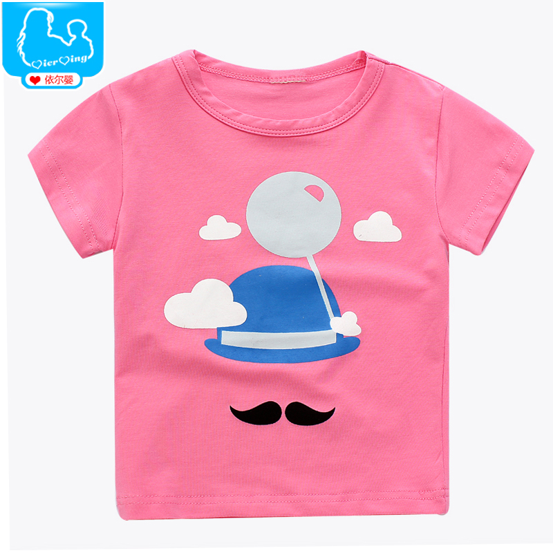 2015年新品婴儿夏装0-1-2岁男女儿童宝宝婴幼儿夏季短袖T恤上衣