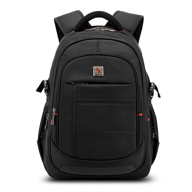 纳尔多双肩包男士背包商务休闲旅行包双肩电脑包15.6寸大学生书包