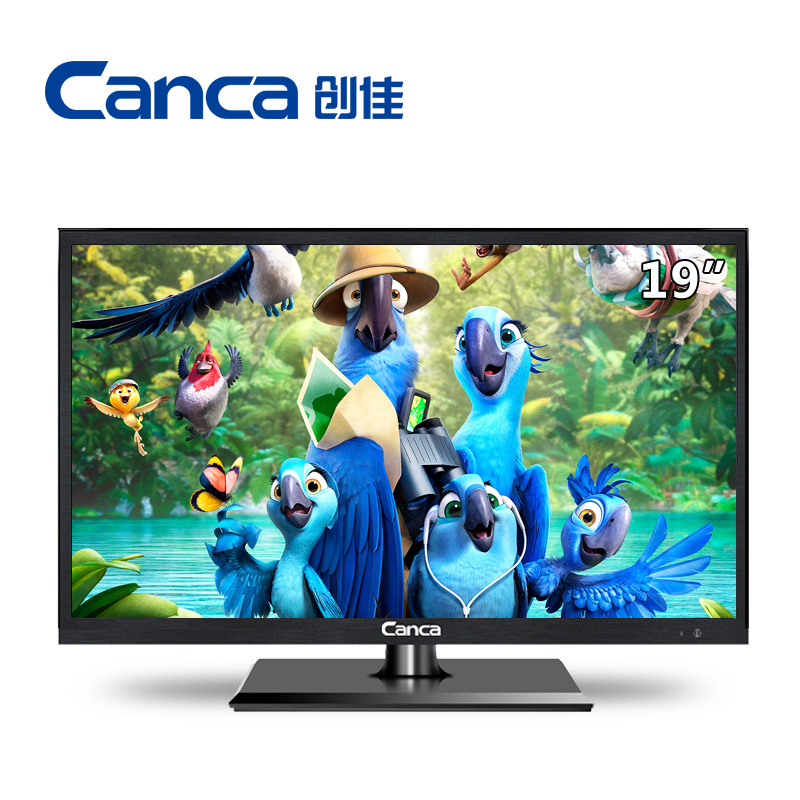 Canca/创佳 19HME5000 CP63 19寸超薄窄边多媒体电视机 21w超节能